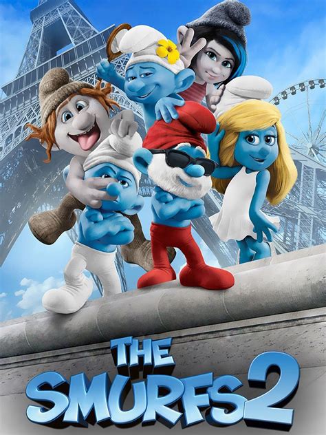 The Smurfs 2 Dvd Opening