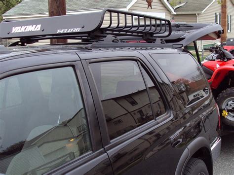 Toyota 4runner Factory Roof Luggage Rack