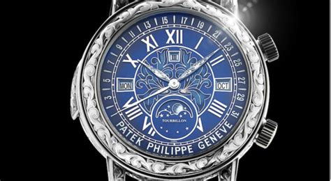 23 Most Expensive Patek Philippe Watches Sold As Of 2024