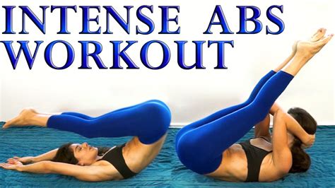 Killer Ab Challenge Intense 20 Minute Extreme Abs At Home Workout For Women Youtube