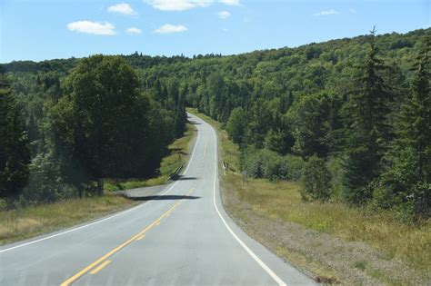 Between Second And Third Connecticut Lakes On Route 3 Nh 2019 09 01
