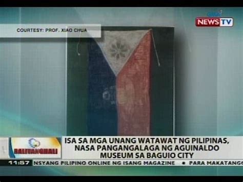 Bt Isa Sa Mga Unang Watawat Ng Pilipinas Nasa Pangangalaga Ng My Xxx