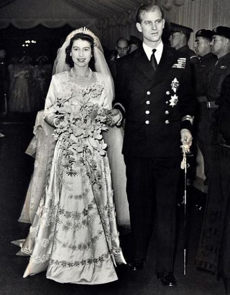 The occasion was the queen and prince's 73rd wedding anniversary in november last year. The Life of Queen Elizabeth II - Barnorama