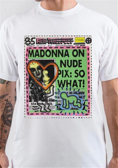 Madonna T Shirt Swag Shirts