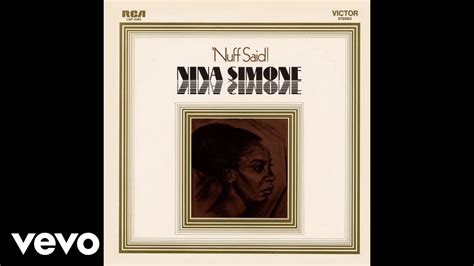Nina Simone Do What You Gotta Do Official Audio Youtube
