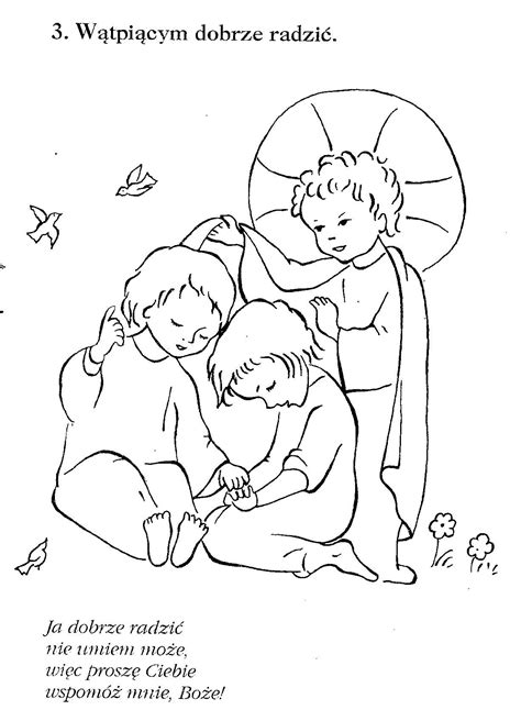 Pin By Hon Teo On Mały Katechizm Colouring Pages Coloring Pages