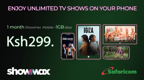 Showmax Cuts Subscription Fees For Safaricom Customers Paying Via M Pesa