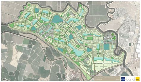 The Master Plan River Islands