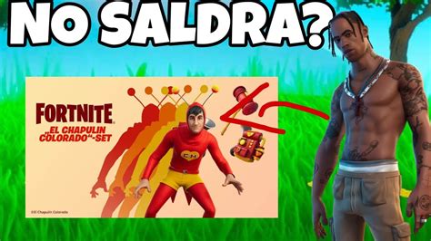 La Salida De Travis Scott Corre Peligro Cuando Vuelve La Skin De