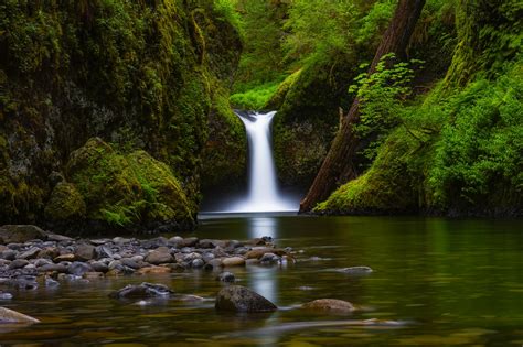 Punch Bowl Falls Oregon водопад · Free Photo