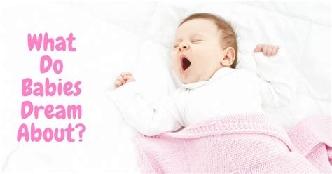What Do Babies Dream About Find Out The Truth About Babies Dreams