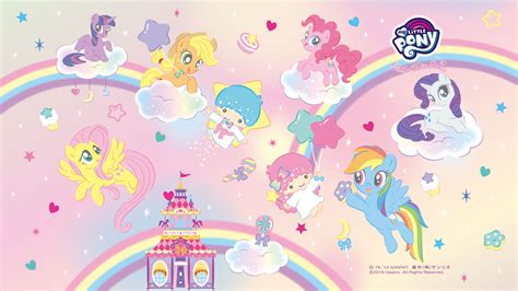 twin stars wallpaper  twitter   pony