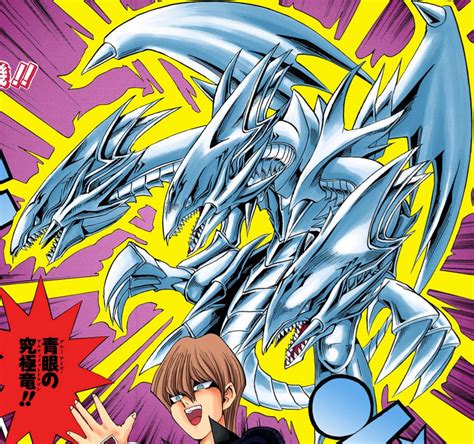 Blue Eyes Ultimate Dragon Manga Yugipedia Yu Gi Oh Wiki
