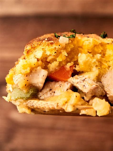 This is a super easy way to make cornbread fast. Leftover Turkey Cornbread Casserole | Recipe | Leftover turkey recipes, Cornbread casserole ...