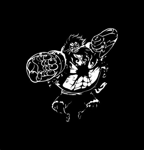 Gear 4 Monkey D Luffy Digital Art By Ronwaldo Rey Puzon Fine Art