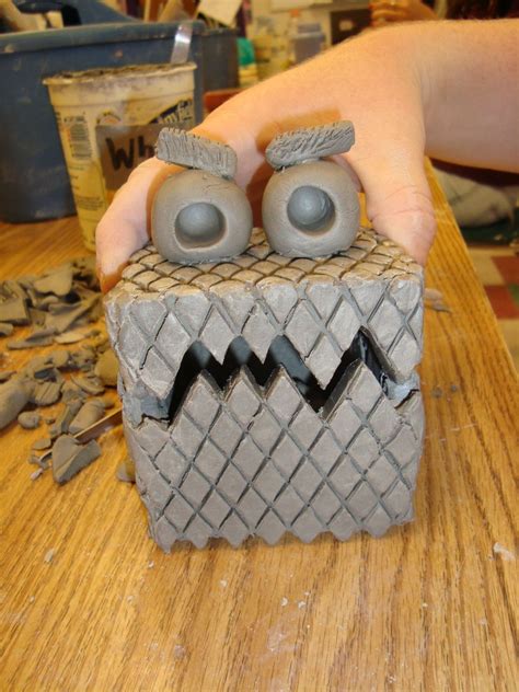 These are the games that have the box art i enjoy most. Slab-built Boxes | East Chapel Hill High Ceramics | Slab ...