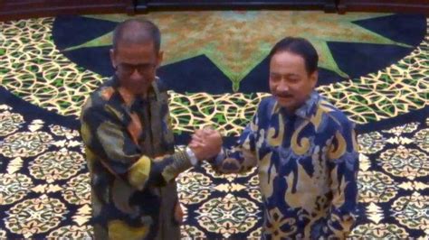 Suhartoyo Terpilih Jadi Ketua Mk Gantikan Anwar Usman Yang Dicopot