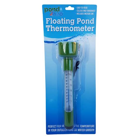 Floating Pond Thermometer - Best Water Garden Thermometer