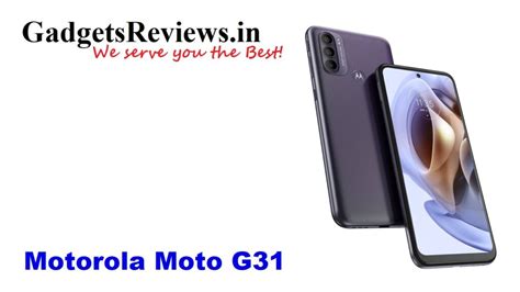 Motorola Moto G31 Latest New Mobile Phone Launched In India 2021