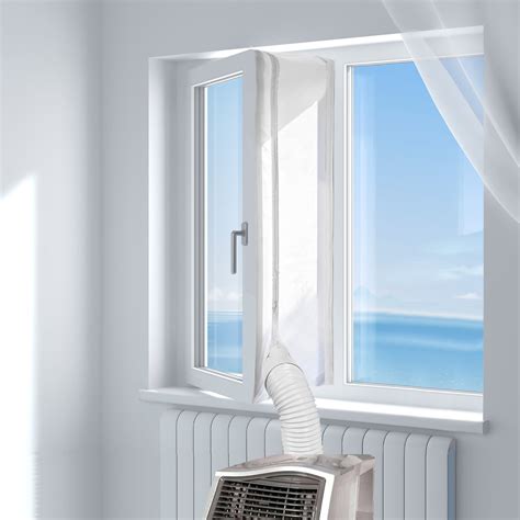 The window air conditioner buying guide by lowe's states that the btu rating indicates the amount of heat it can remove from a room. HOOMEE | Window Seal Kit for Portable Air Conditioner and ...