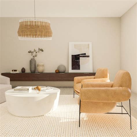 Tour This Organic Modernism Style Home Modsy Blog Minimalist Living