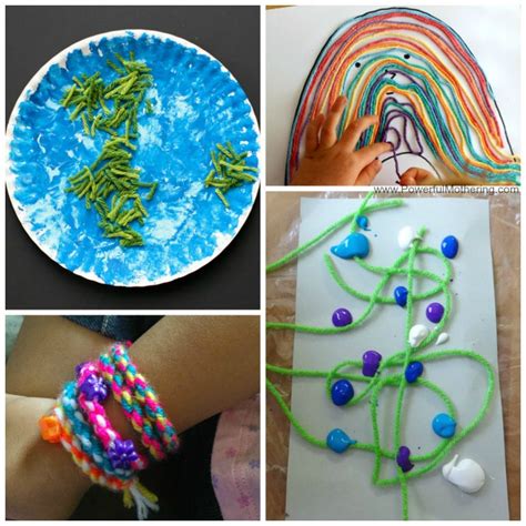 20 Absolutely Fantastic Easy Yarn Crafts For Kids To Make