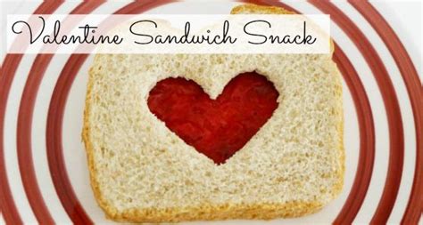 Healthy Valentine Snack For Preschool Pre K Pages Snacks Homemade