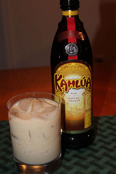 Kahlua White Russian Flavored Rum Kahlua Rum