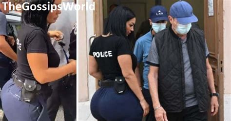 A Female Cop Having A Butt Like Kim Kardashian Video Went Viral On The