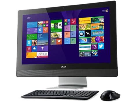 Acer All In One Pc Aspire Az3 615 Ur12 Intel Core I3 4130t 290 Ghz 6