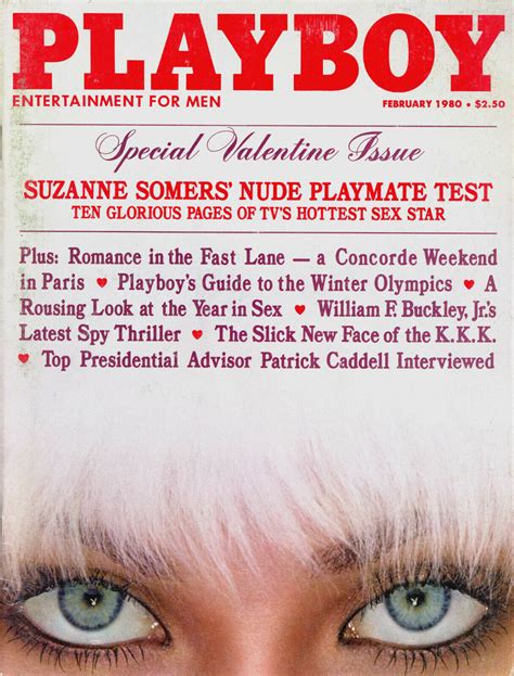 Mavin Playbabe February Suzanne Somers Playmate Test Winter Olympics VG