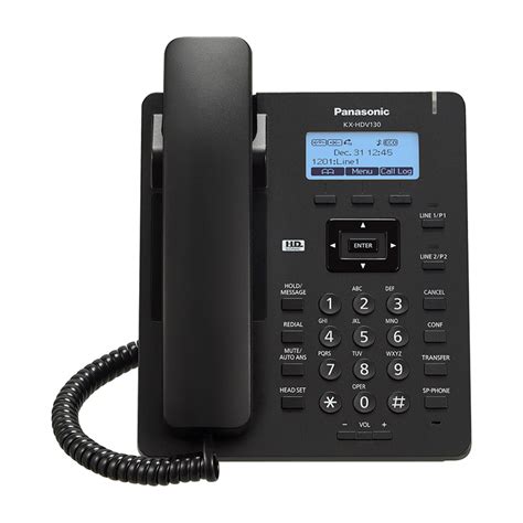 Kx Hdv130 Ip Phone Global Panasonic Global