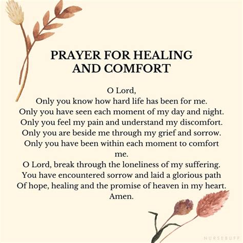 Prayer For Strength And Healing Churchgistscom