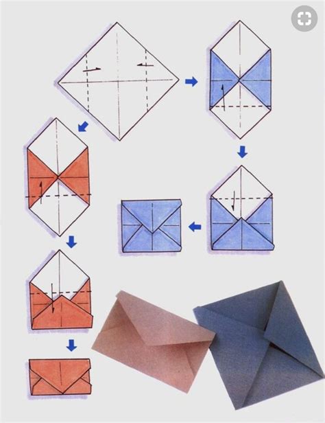How To Make Envelopes Origami Envelope Diy Origami Paper Crafts Diy
