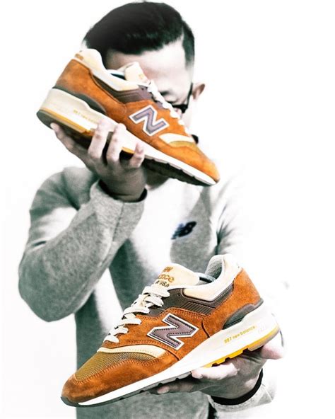 J Crew X New Balance 997 Butterscotch New Balance Shoes Boots Men