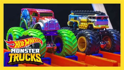 The Most Epic Monster Truck Tournament Moments 💥 Monster Trucks