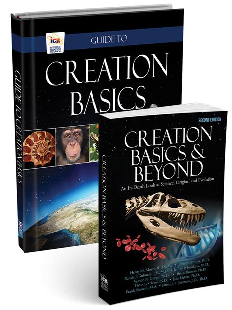 Pack Creation Basics Institute For Creation Research