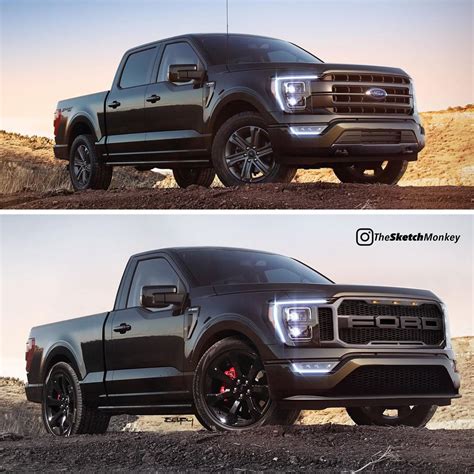 Above all else, we're pleased by the price. 2021 Ford F-150 SVT Lightning Rendering Should Inspire ...