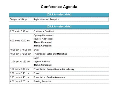 Conference Planning Checklist Conference Planning Excel Template Haven