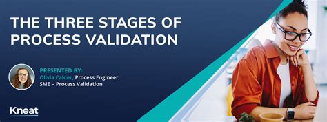 The Three Stages Of Process Validation Kneat