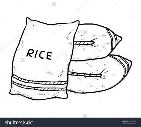 Rice Sketch At Explore Collection Of Rice Sketch