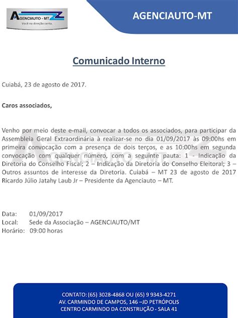 AGENCIAUTO MT Associação dos Revendedores de Veículos do Estado de