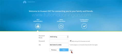 Huawei e3372 adalah sebuah modem usb yang sudah mendukung jaringan 4g lte fdd cat. Tutorial Cara Setting Modem ONT Huawei HG8245H5 - Tutorial Jaringan Komputer - Configure Your ...