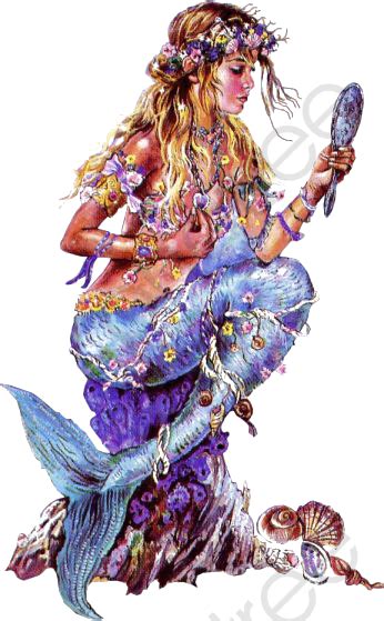 Download This Transparent Mermaid Mermaid Clipart Hand Painted