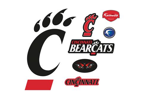 Cincinnati Bearcats Logo Wall Decal Shop Fathead® For Cincinnati