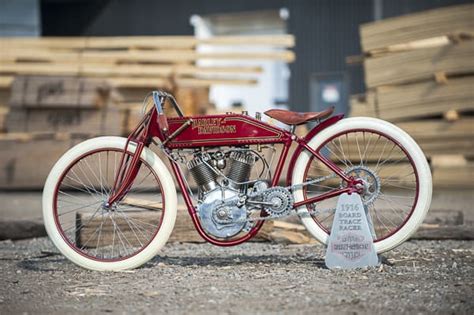 Colin alder and metal malarkey engineering. 1916 Harley-Davidson Board Track Racer Replica