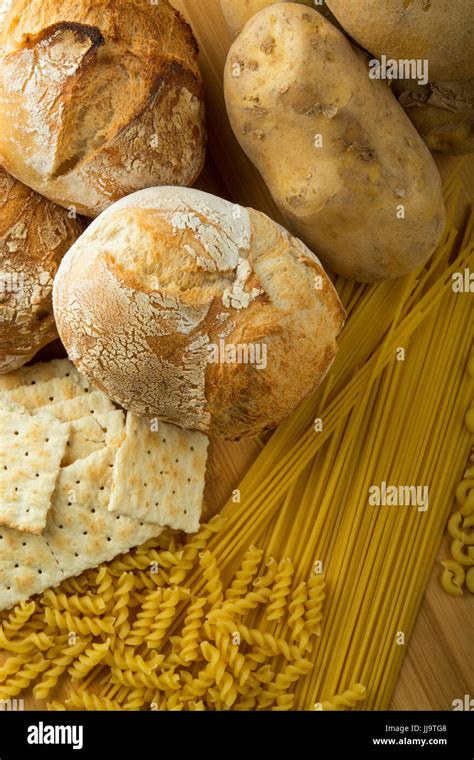 Bread Rice Pasta Stock Photos And Bread Rice Pasta Stock Images Alamy