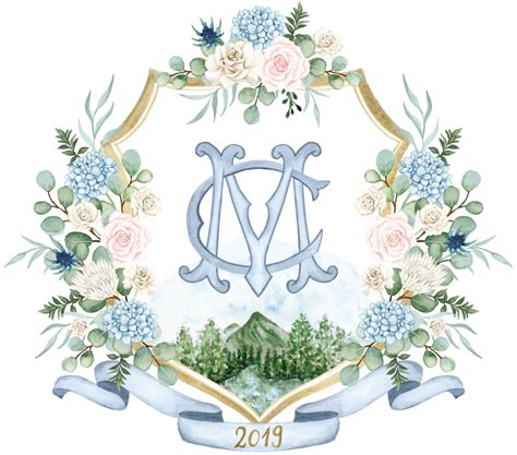 Our Watercolor Crest Monogram Wedding Invitation Tips For Printing Chasing Chelsea