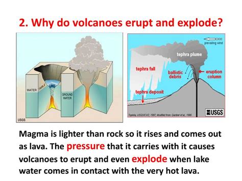 Ppt Notebook Lesson On Volcanoes Powerpoint Presentation Id