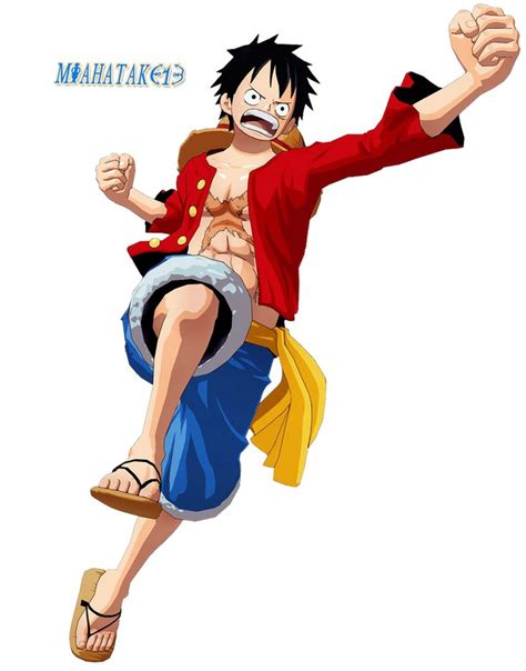 Luffy Render By Miahatake13 On Deviantart Anime